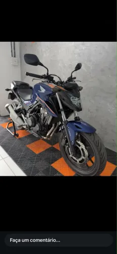 CB 500F 2018