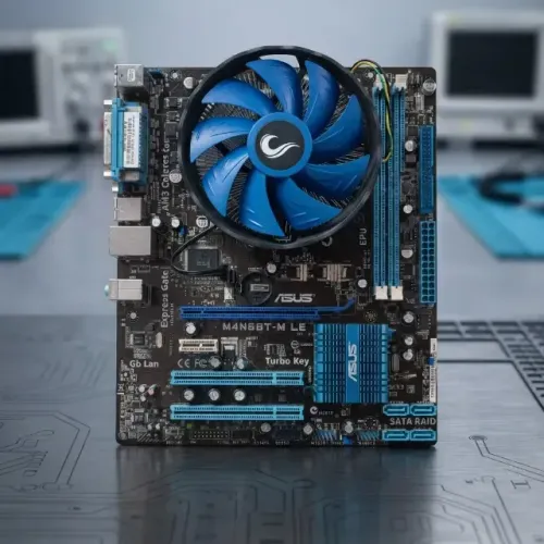 placa mãe asus m4n68t m le amd am3