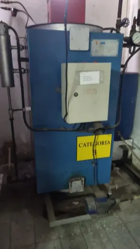 Caldeira a Diesel 100kgv 8hp