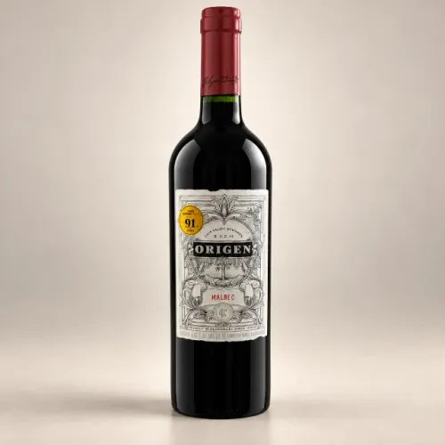 Vinho Origen Malbec 91 Pontos James Suckling 750ml