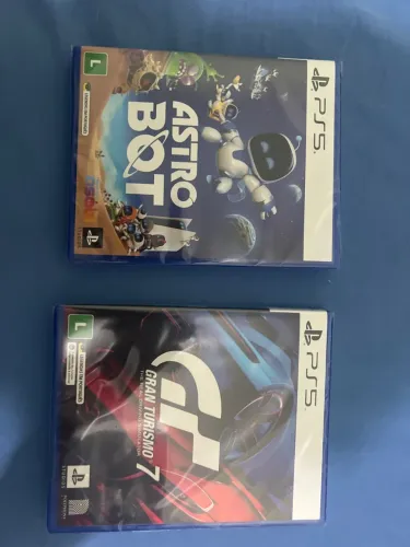 Jogos de Ps5 originais