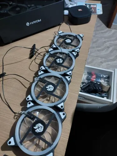 Ventoinhas de PC MANCER