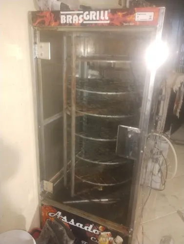 Máquina de assar Carne