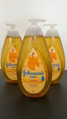 Shampoo johnsons baby 