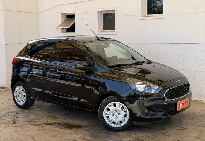 Ford KA 1.5 SE 12V Flex 5P Aut. 2019