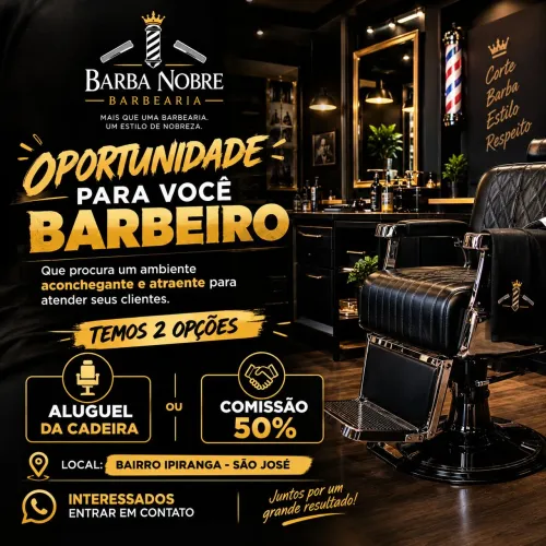 Vaga para Barbeiro