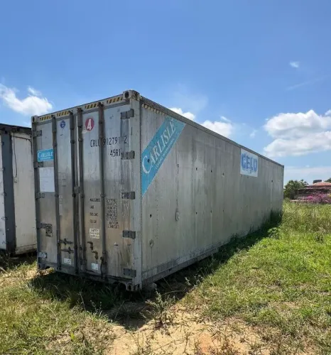 COMISSÃO DE LOCAÇÃO DE CONTAINER CÂMARA FRIA (Informação na descrição)