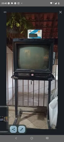 TV Sharp/Rack/Conversor Digital