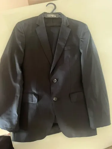 Traje Completo Preto Hugo Boss 46