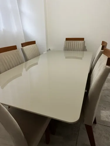 Mesa 6 cadeiras Novíssima