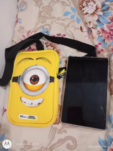 Tablet Positivo dos Minions