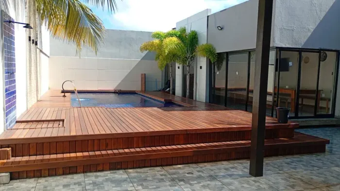 Alugo casa de praia no Abais pra temporada