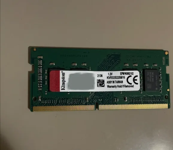 Memoria RAM 1x 16GB