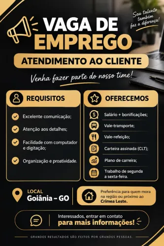 Vaga de emprego