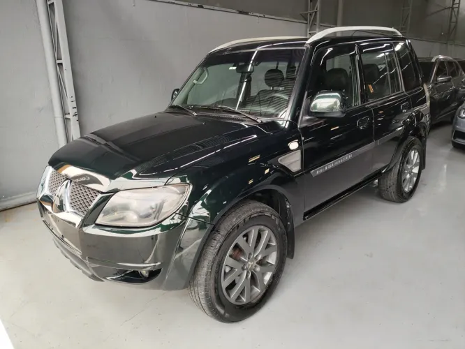 Mitsubishi Pajero TR4 2.0 Flex 16V 4X2 Aut. 2013