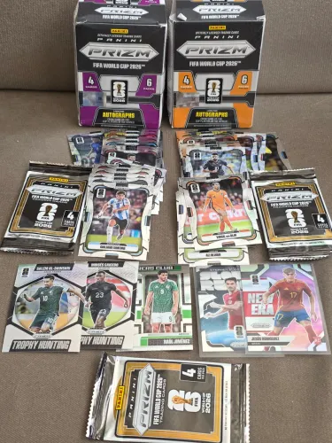 CARDS Prizm World Cup 2026 lote