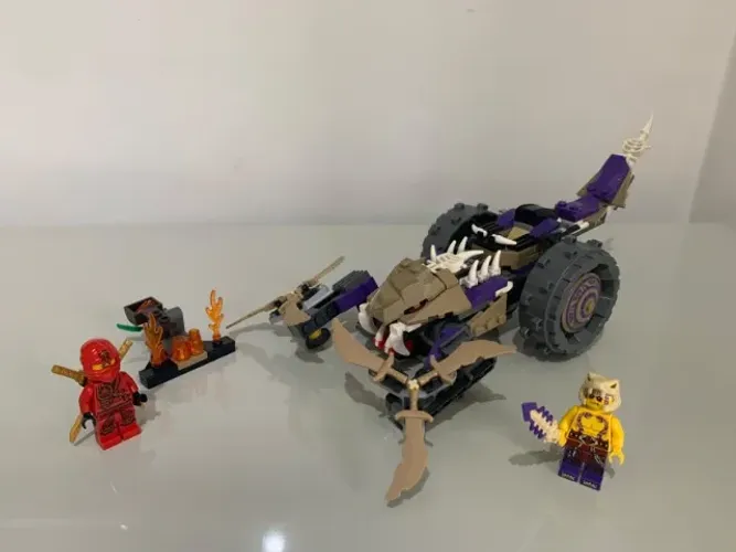 LEGO Ninjago 70745 - Anacondrai Crusher