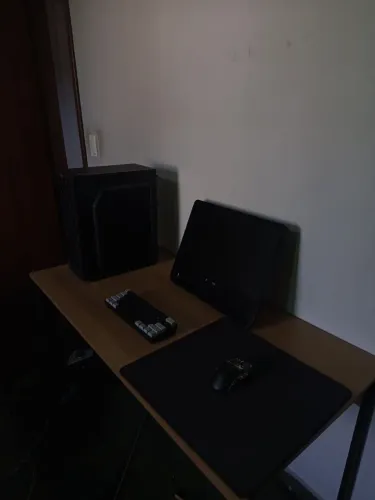 Pc gamer completo, RX 6600 roda tudo