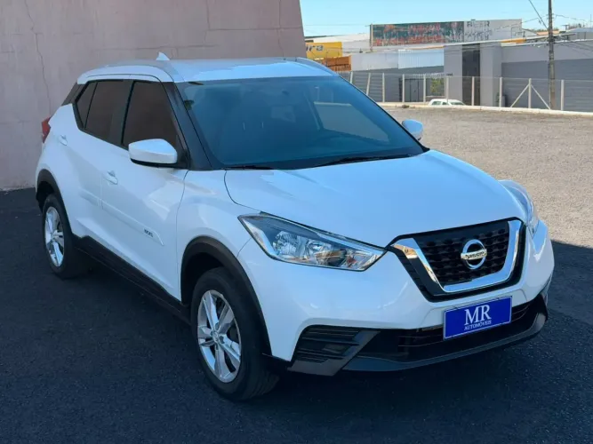 Nissan Kicks S Direct 1.6 16V Flex 5P Aut.(pcd) 2020