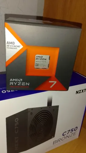 PROCESSADOR RYZEN 7 7800x3d AM5