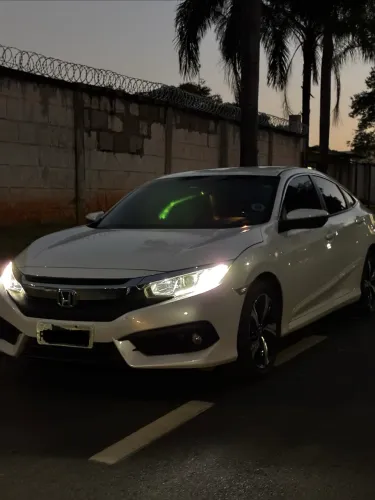 Honda Civic Sedan EXL 2.0 Flex 16V Aut.4p 2017