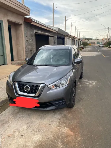 Nissan Kicks S Direct 1.6 16V Flex 5P Aut.(pcd) 2019