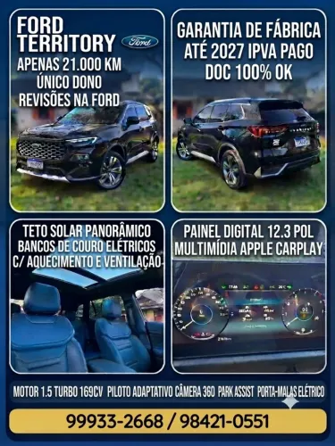 Ford Territory Titanium 1.5 Gtdi Ecobo. AUT 2025