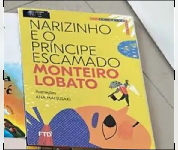 Narizinho e o príncipe escamado 