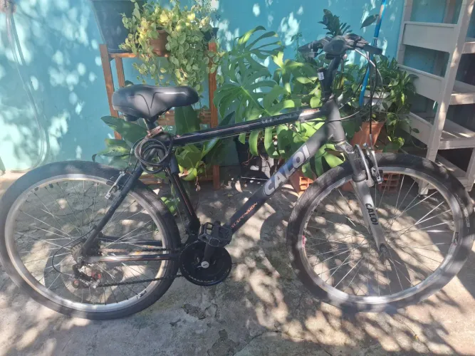 Bike Caloi Aluminum Sport 21marchas e 3 coroas - usada