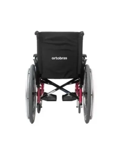 Cadeira de rodas hospitalar ortobras sem uso