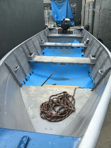 Venda barco carreta motor 25 hp