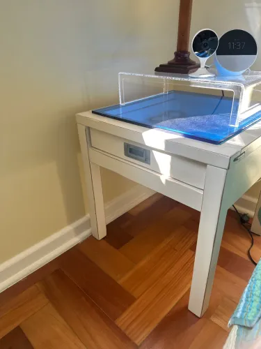 Mesa de cabeceira Tok Stok Armazém