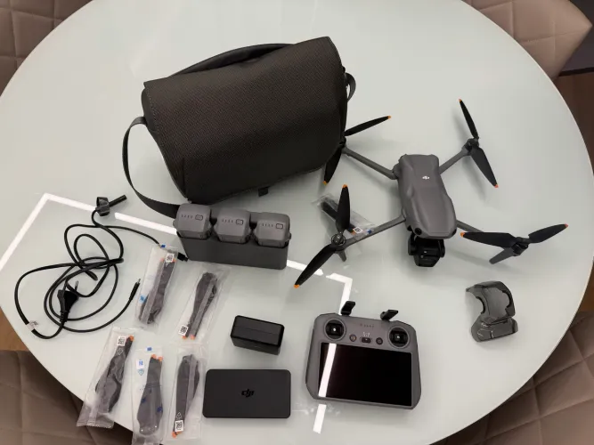 Drone Dji Air 3s Fly More + RC2