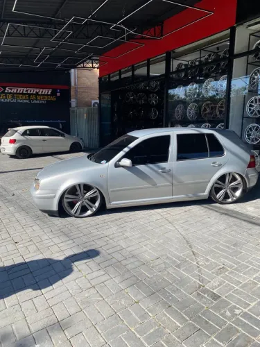 Volkswagen Golf 1.6 MI/ 1.6 MI Gener./black & Silver 2000