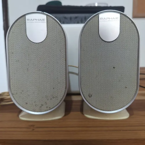 Caixas de Som RAPHAIE - Japonesa (com subwoofer)