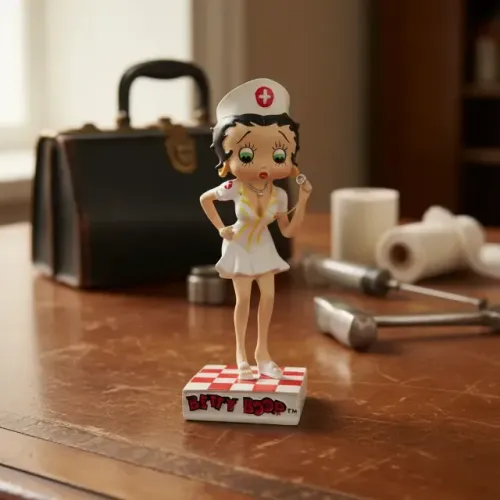 Betty Boop - Enfermeira - Colecionável