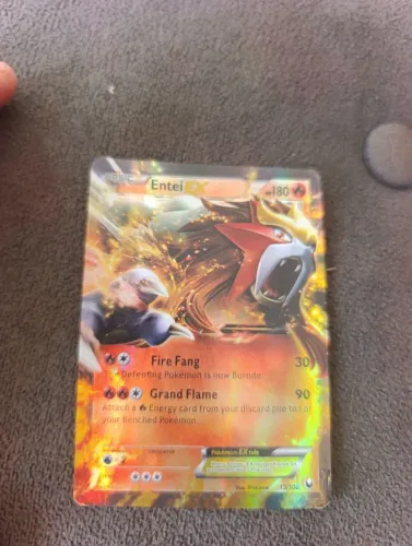 Carta de Pokémon anos 90