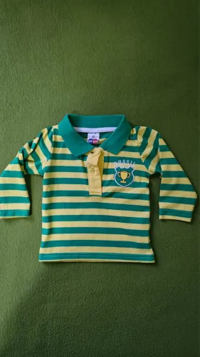 Camiseta Brasil TipTop