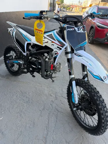 Mini moto Mxf 125cc 4t pro racing