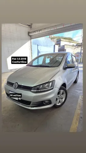 Volkswagen Fox Comfortline 1.6 Flex 8V 5P 2018
