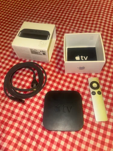 Apple TV 3ª geração A1427 com controle - funcionando