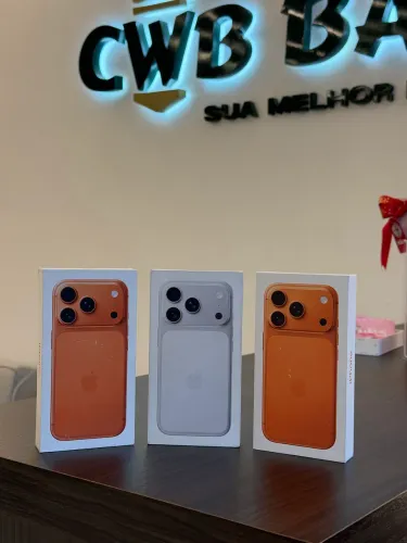 iPhone 17 pro 512gb Novo Lacrado | Loja Física