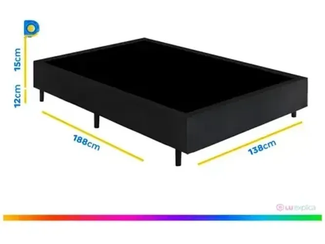 BASE CAMA BOX ATACADO