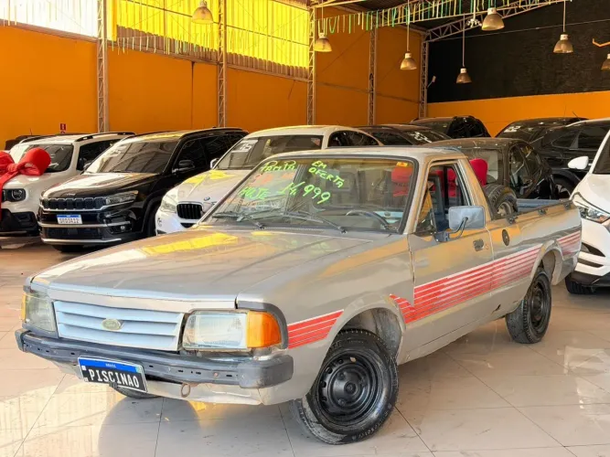Ford Pampa L 1.8i / 1.8 (álcool) 1997
