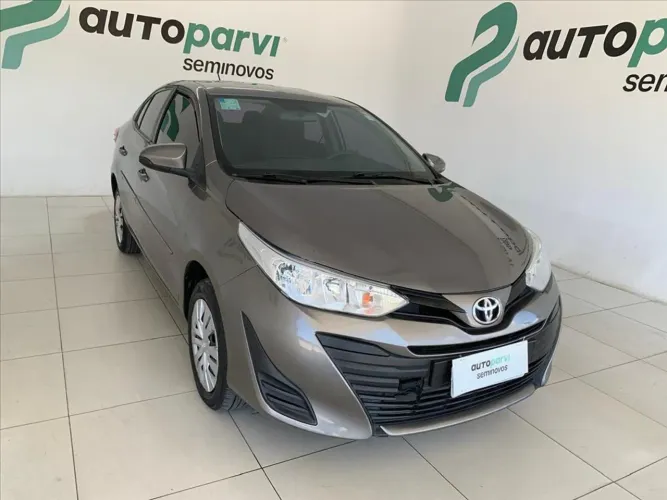 Toyota Yaris XL Sedan 1.5 Flex 16V 4P Aut. 2020