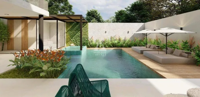 Casa Condominio Del Lago - 5 Suítes, Piscina, Sauna, Varanda gourmet, Churrasqueira - Barr
