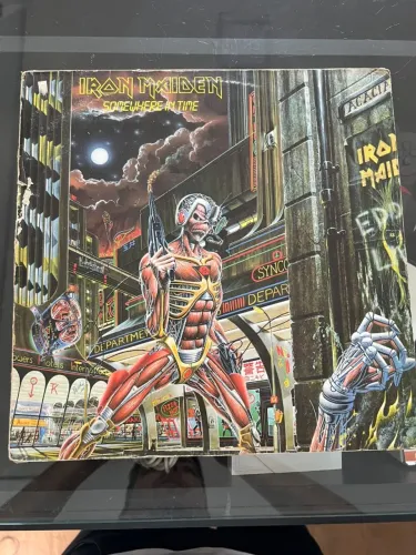 Vinil Iron Maiden Somewhere in Time