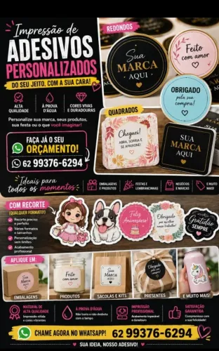 Adesivos Personalizados