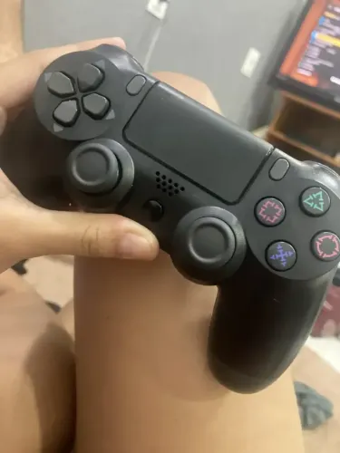 CONTROLE de PS4 para PC/CELULAR/PS4