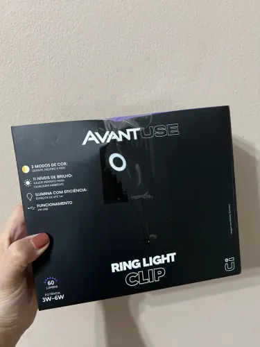 Ring Light Clip.